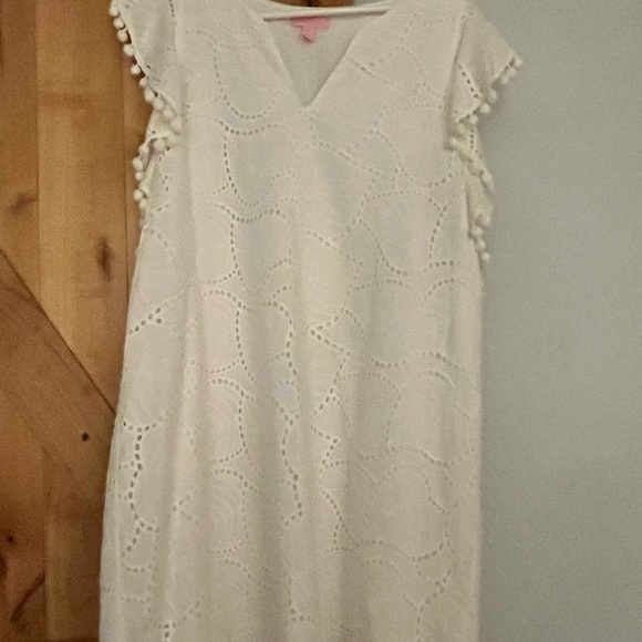 Lilly pulitzer astara shift in white - Picture 2 of 5